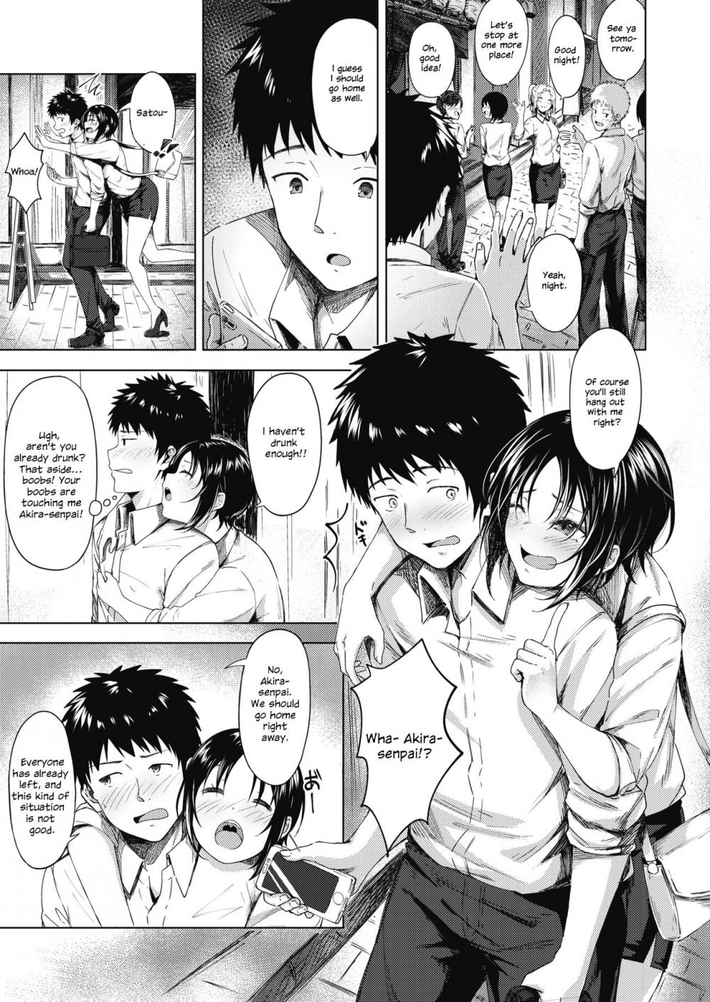 Hentai Manga Comic-The Senpai I Admire-Read-3